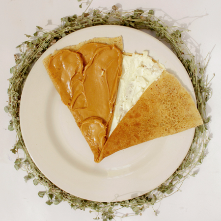 HD Crepa Crema de Cacahuate con Philadelphia