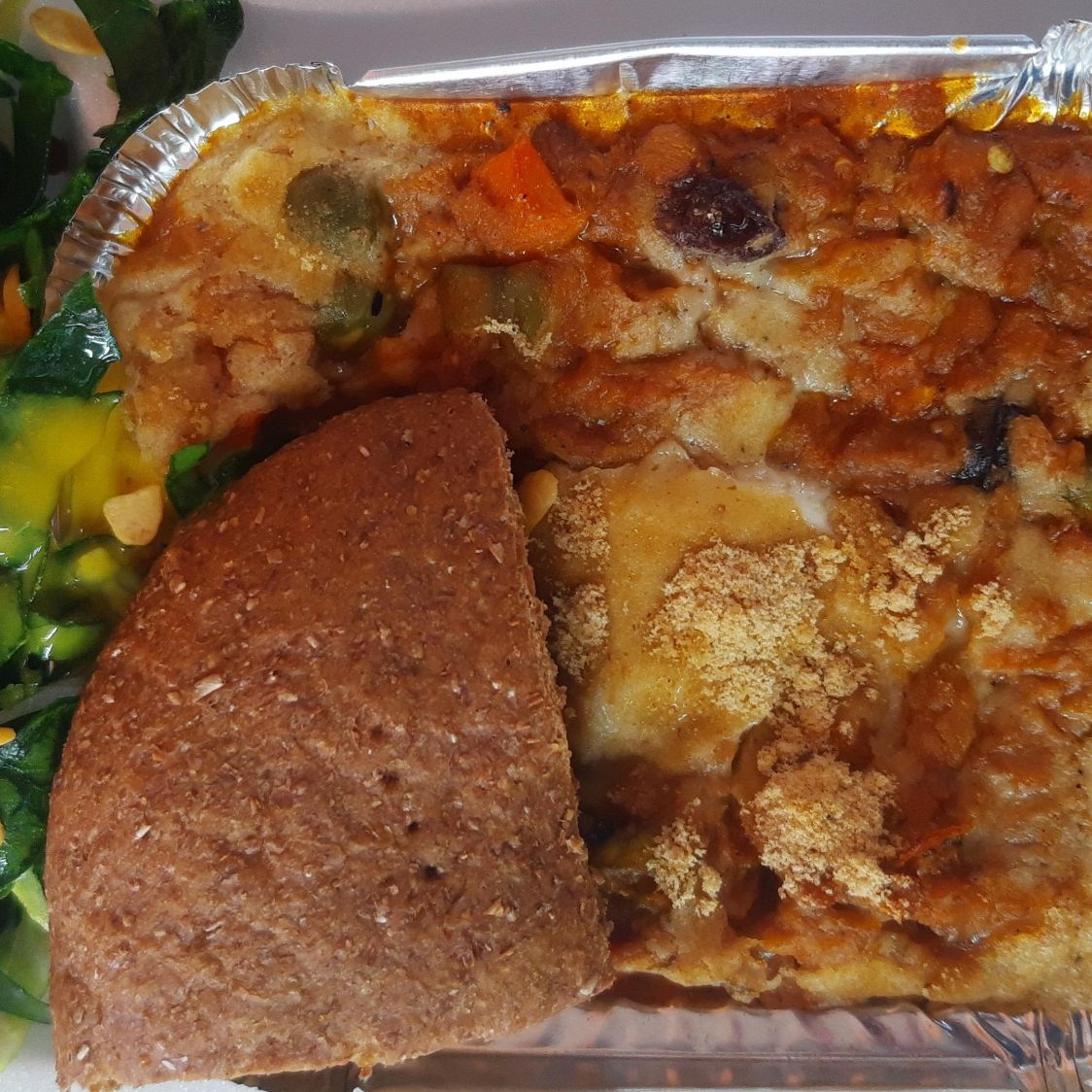 Veggie Piñón Puertoriqueño