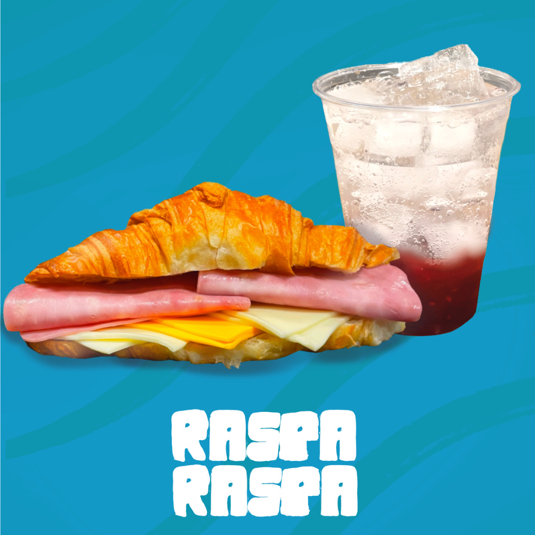 Lunch Pack Croissant Soda Italiana