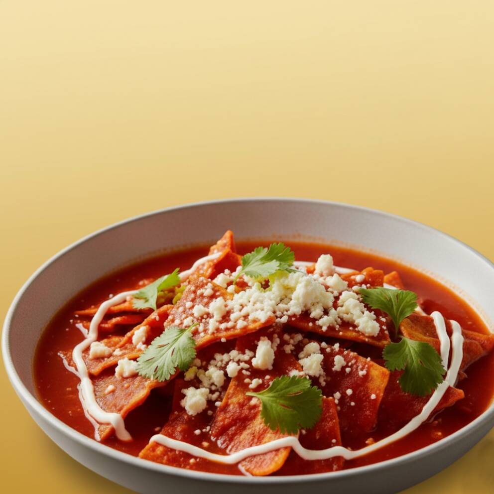 Chilaquiles Sencillos