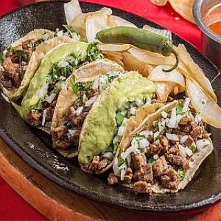 ORDEN TACOS POLLO