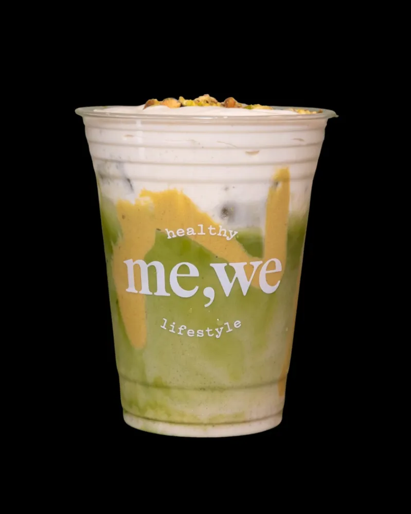 Matcha Pistachio Cold Foam