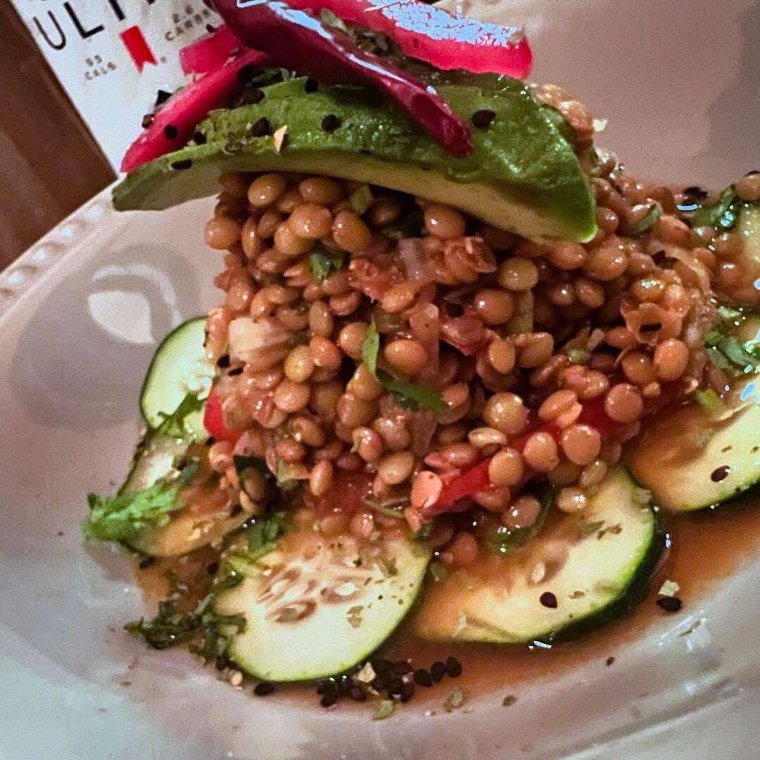 Ceviche De Lentejas