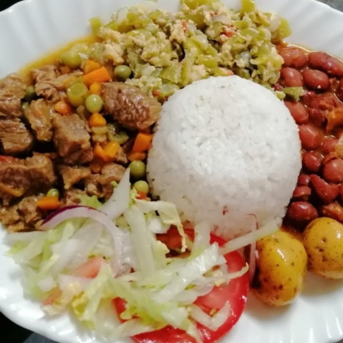 Combo Almuerzo Casero a Base de Res