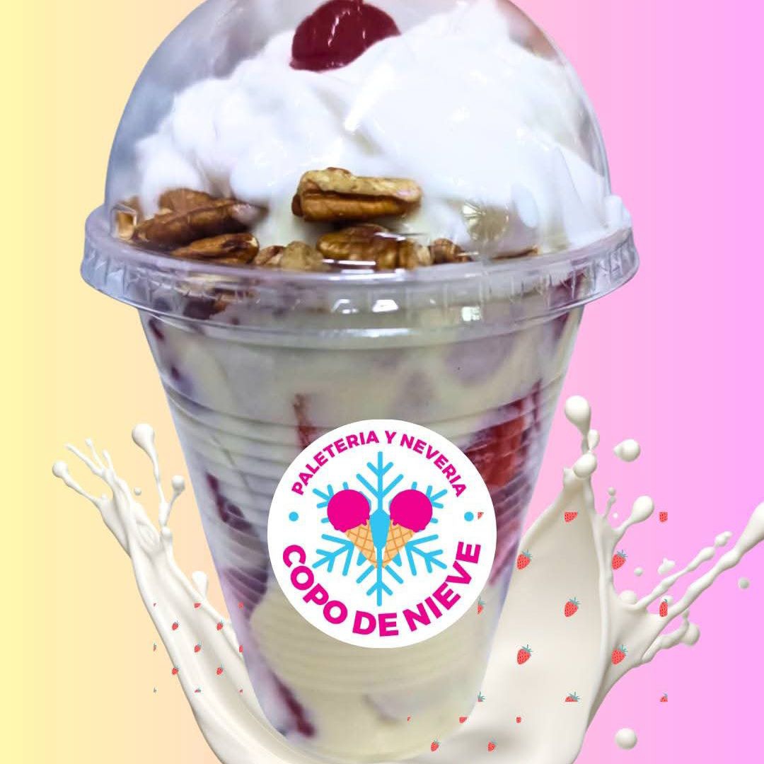 Fresas con Crema 12 Oz (Naturales)