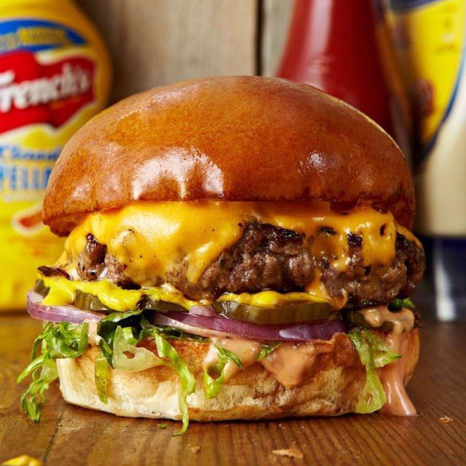 Hamburguesa Cheddar