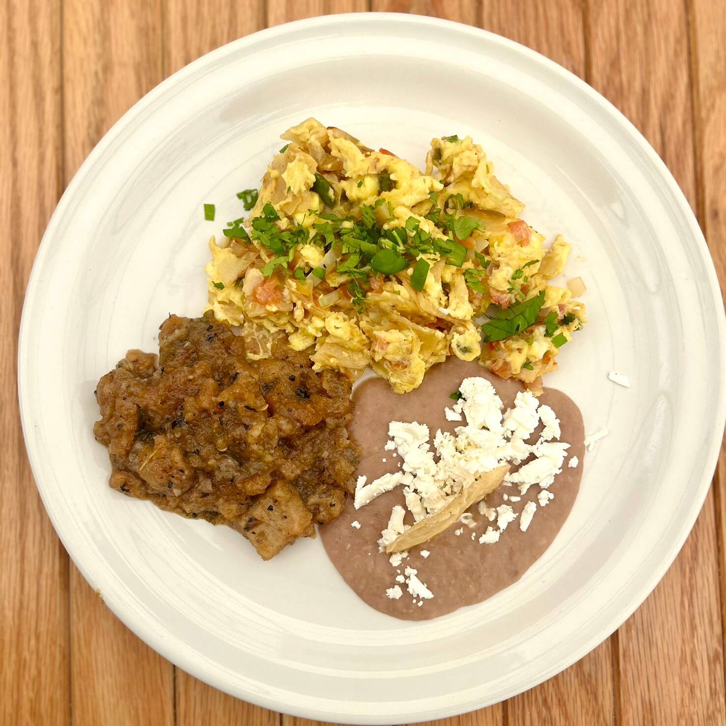 Machaca Con Huevo