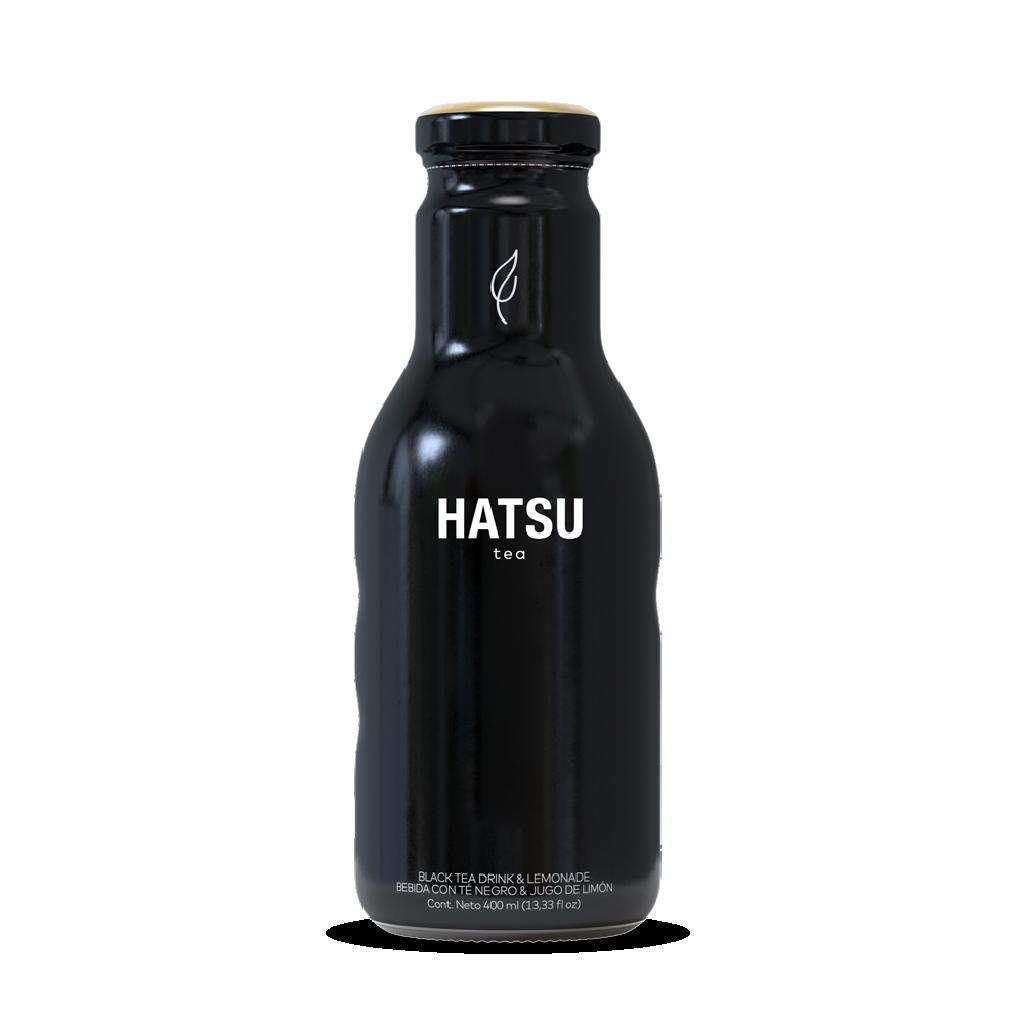 TE HATSU NEGRO 400ml
