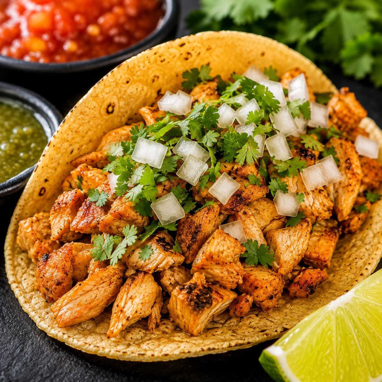Taco de Pollo