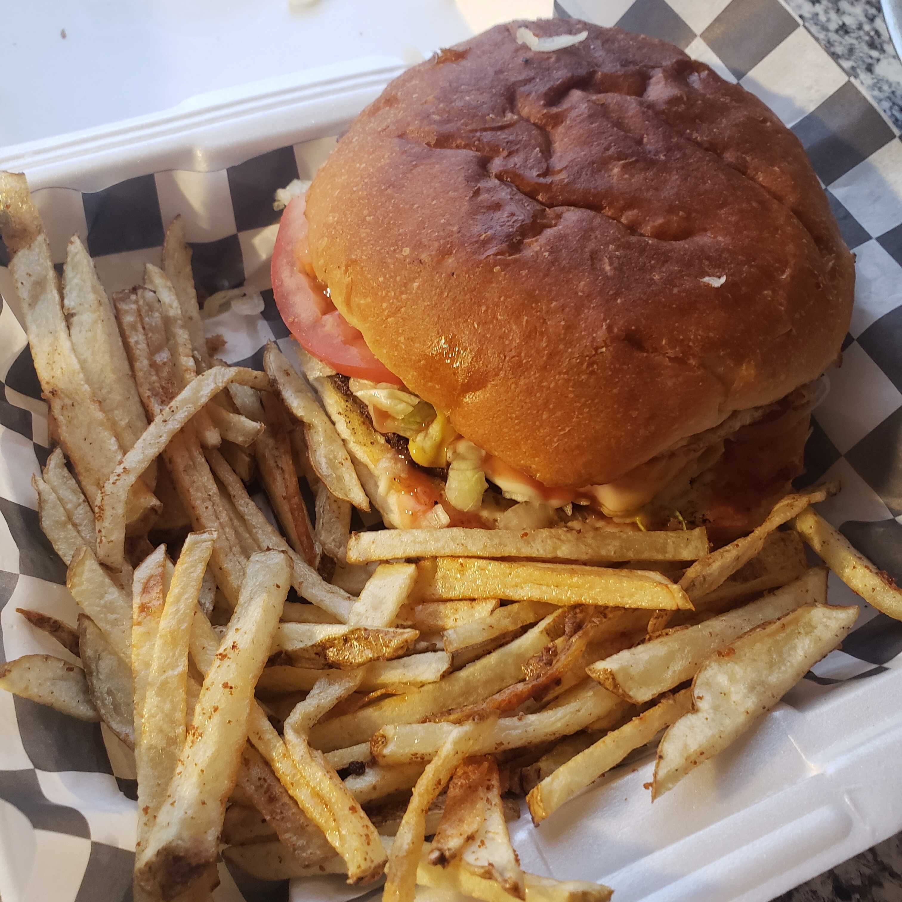 a la Burger