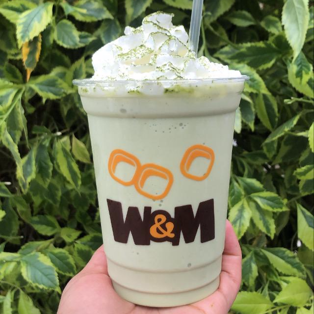 Malteada de matcha