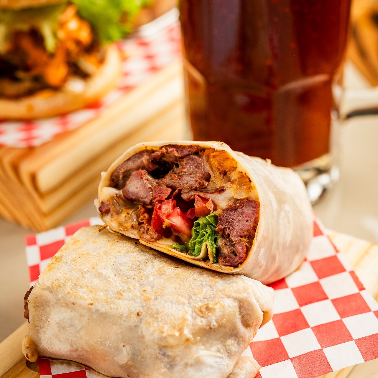 Burritos Arrachera