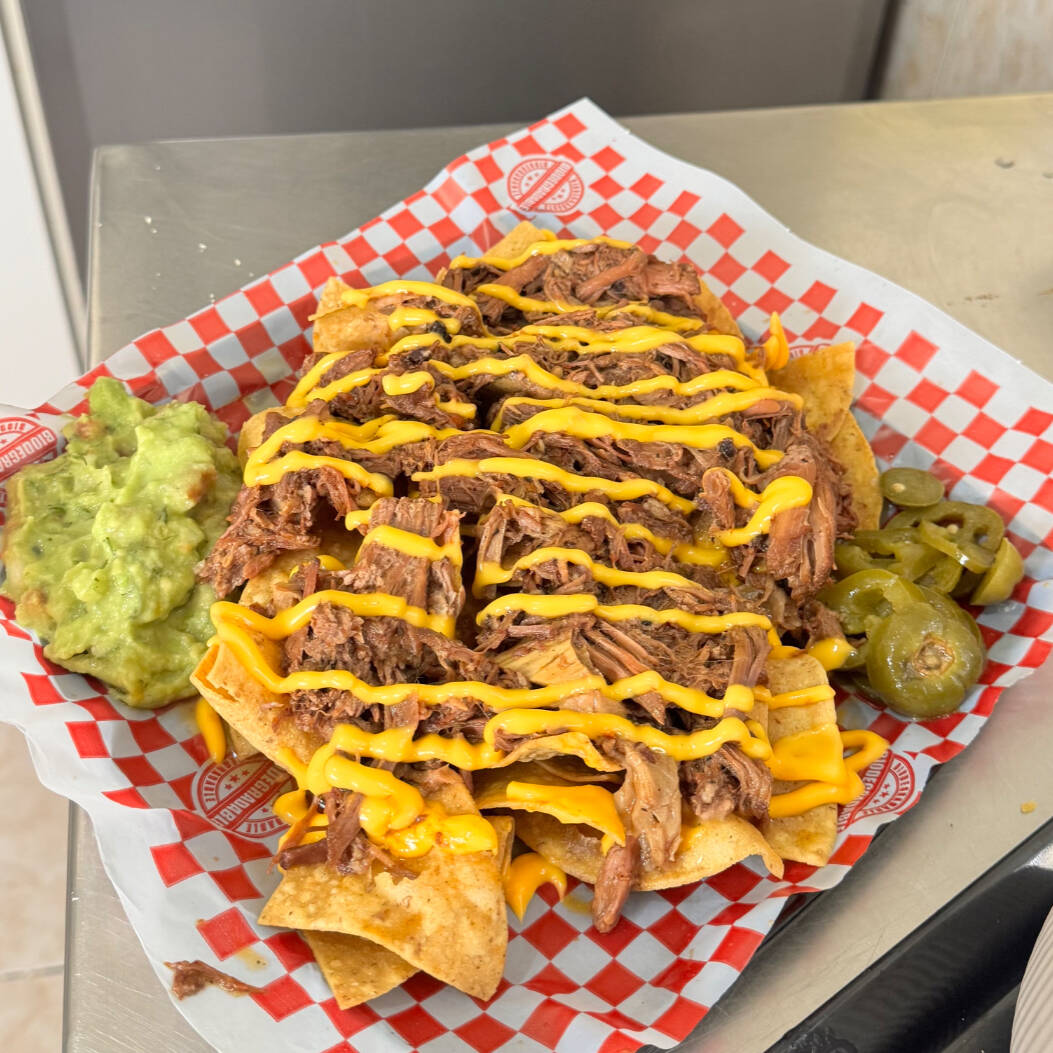 Nachos de Birria