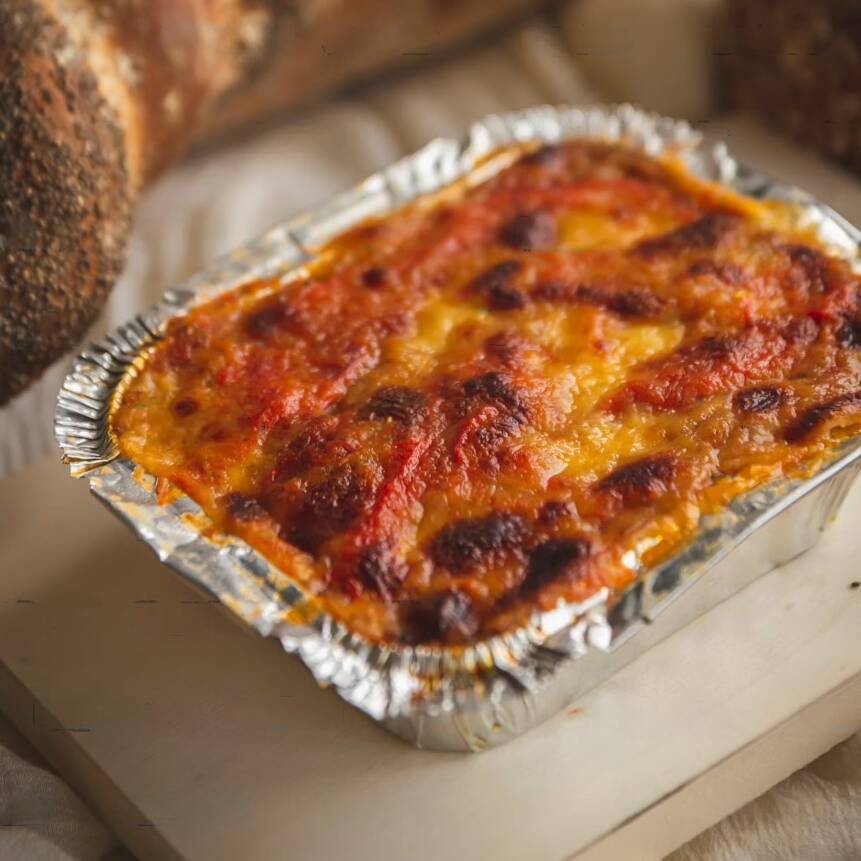 Combo de Lasaña de Carne y Gaseosa