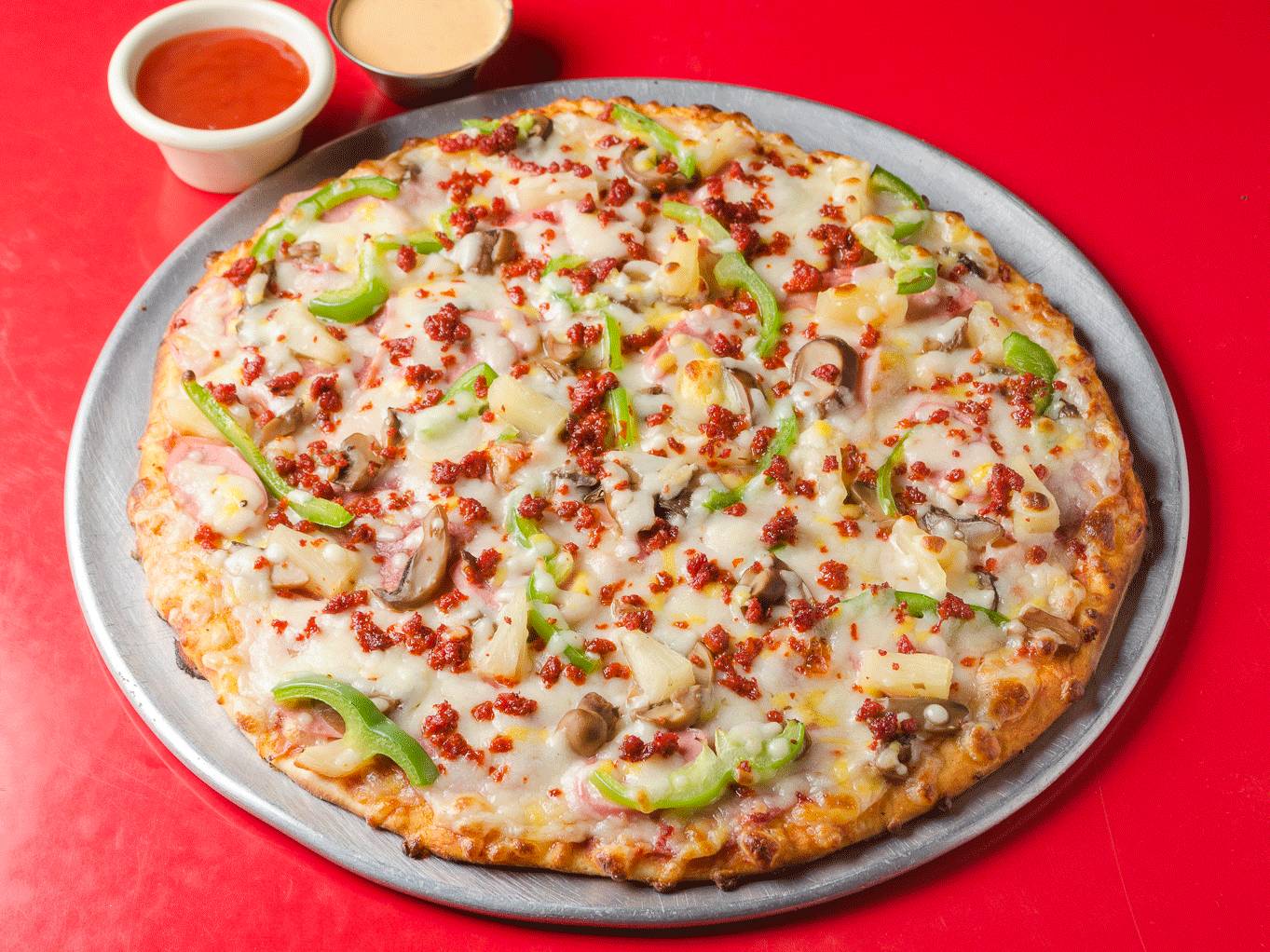 Pizza Tropicana Grande