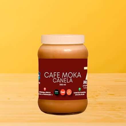 Café Moka Canela 500 ml