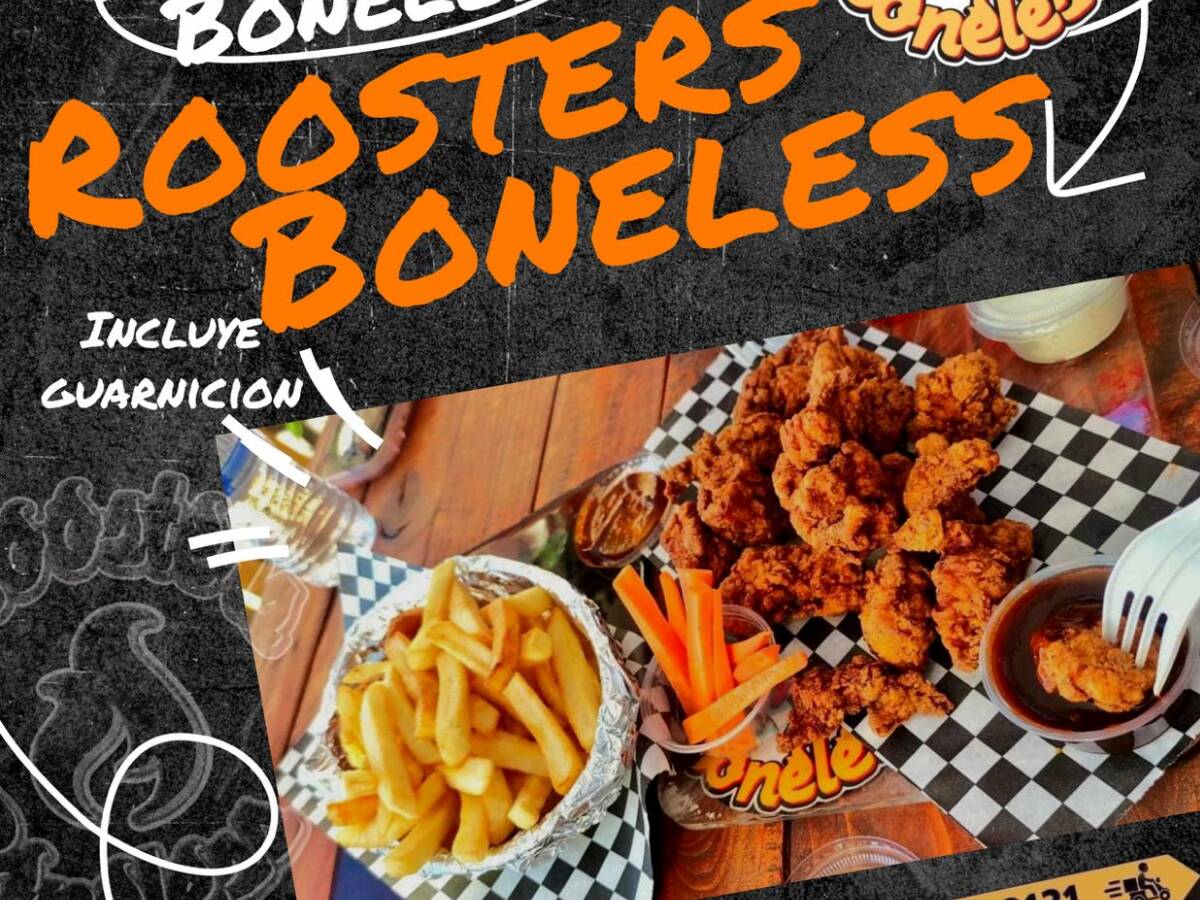 Roosters Boneless Original
