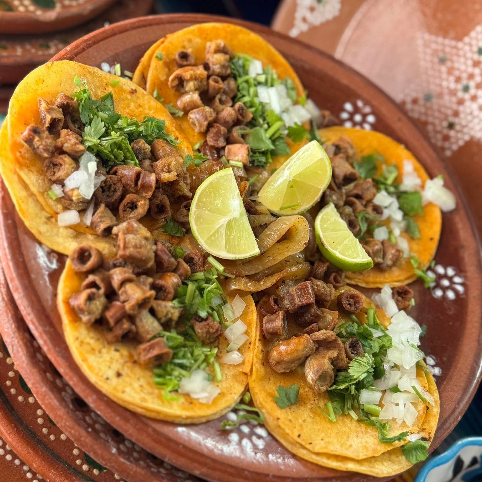 TACOS DE TRIPAS