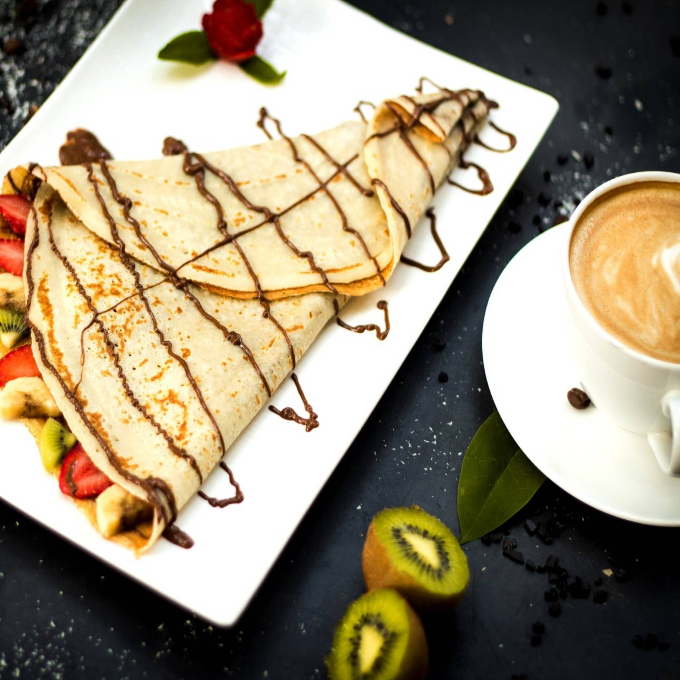 Crepa Cajeta con Platano