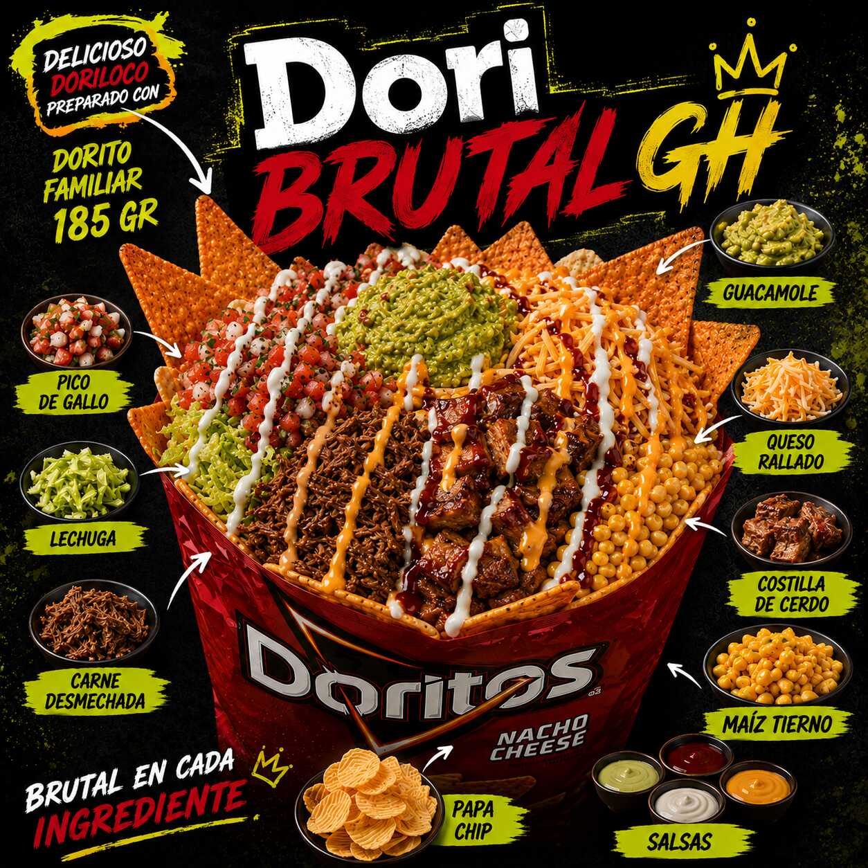 Dori Brutal GH