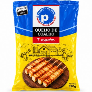 queijo coalho (7unidades)