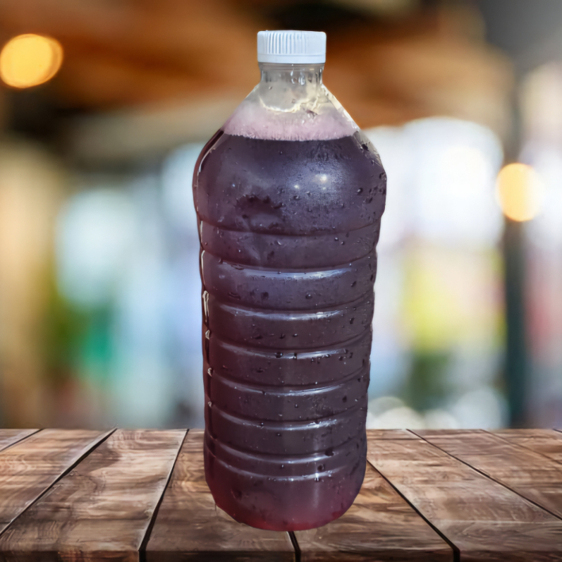 Agua de Jamaica de 1 Litro