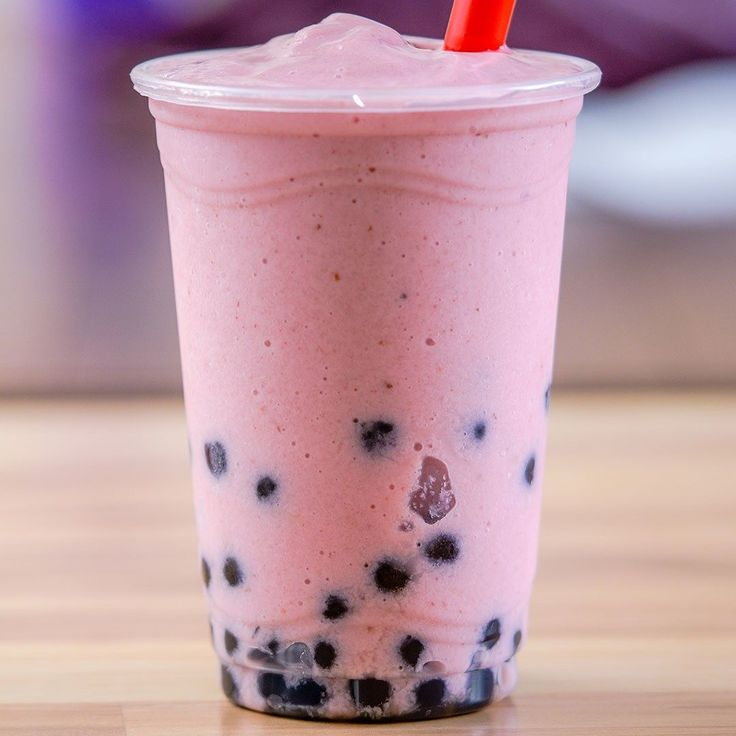 Bubble Tea Frutos Rojos