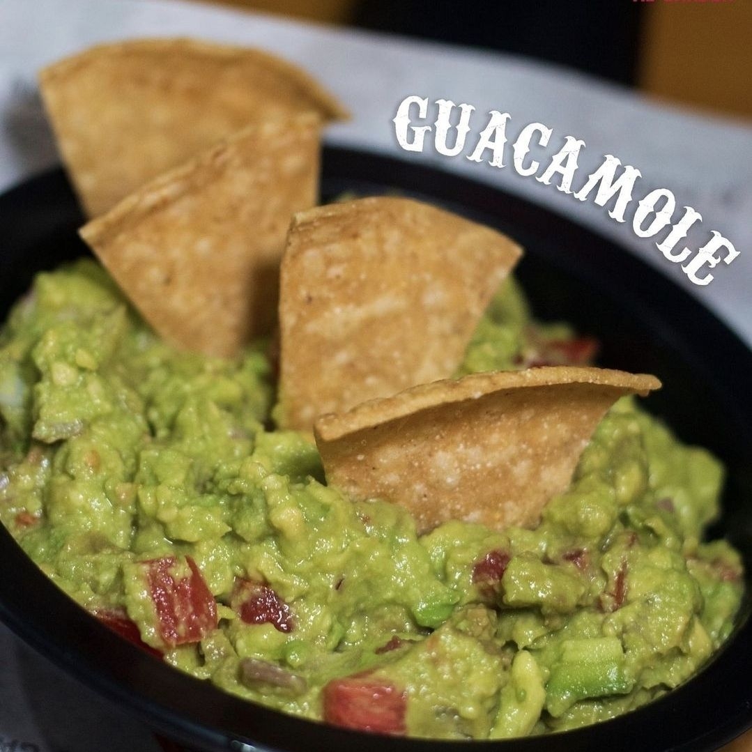 Guacamole 8oz. C/ Totopos