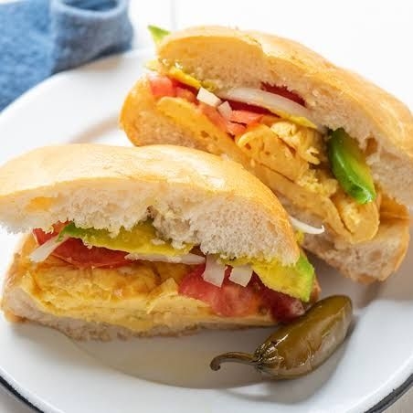 Torta de huevo