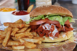HAMBURGUESA BONELESS