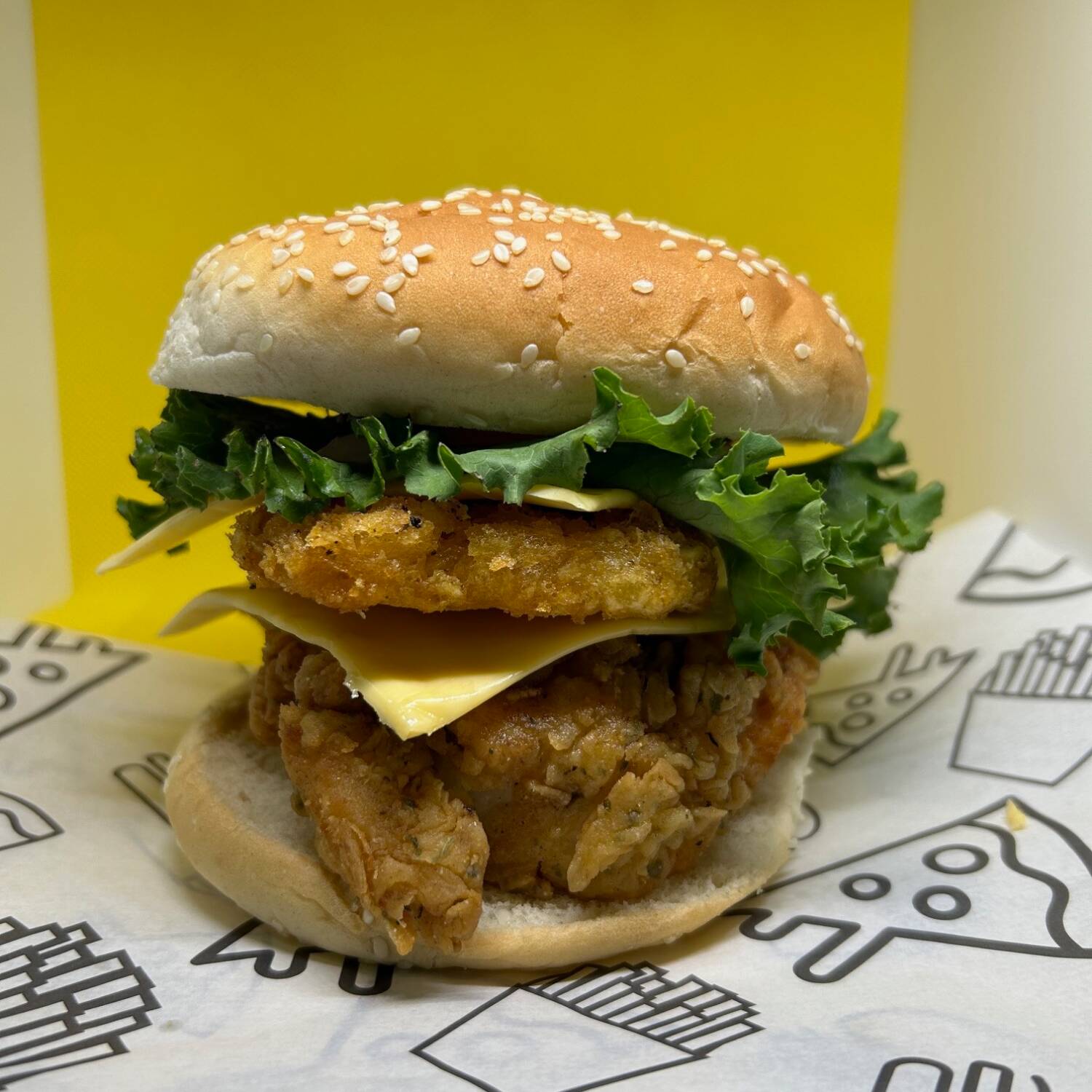 Hamburguesa De Pollo