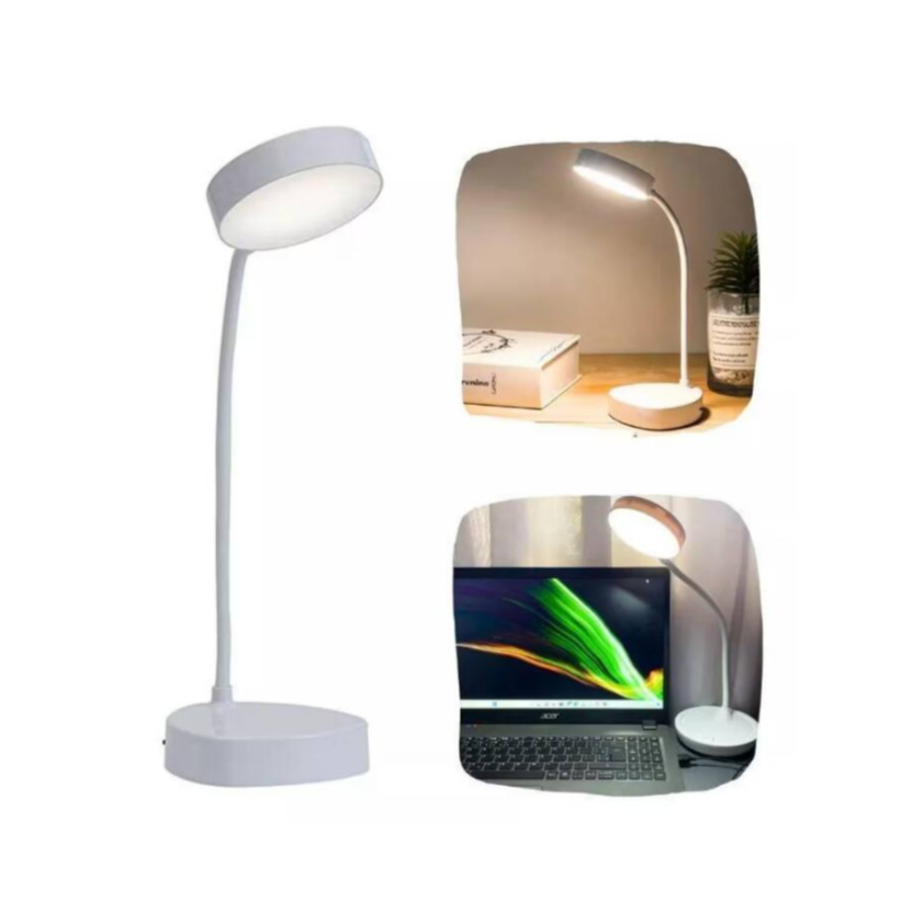 A Luminária Abajur de Mesa Led Recarregável Touch é a escolha ideal para quem busca praticidade, estilo e funcionalidade em um só produto. Com tecnologia Led de baixo consumo, oferece uma iluminação suave e confortável, perfeita para leitura, trabalho ou relaxamento. Seu design moderno e elegante combina com qualquer ambiente, seja em casa, no escritório ou no quarto. O sistema touch permite um controle fácil e preciso da intensidade da luz, e a bateria recarregável proporciona autonomia para o uso sem fio, oferecendo maior conveniência. Compacta e versátil, essa luminária é ideal para quem precisa de uma iluminação prática e eficiente no Dia a Dia.   luminária de mesa, abajur de mesa, luminária Led, abajur Led, luminária recarregável, abajur recarregável, luminária touch, abajur touch, luminária sem fio, abajur sem fio, luminária compacta, abajur compacto, luminária moderna, abajur moderno, luminária elegante, abajur para leitura, luminária para trabalho