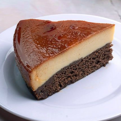 Chocoflan