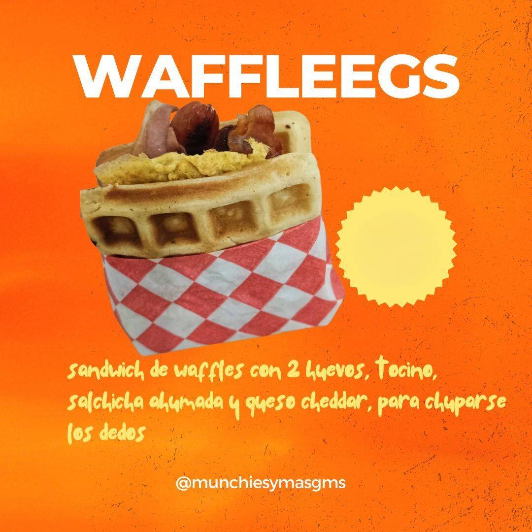 WAFFLEEGS