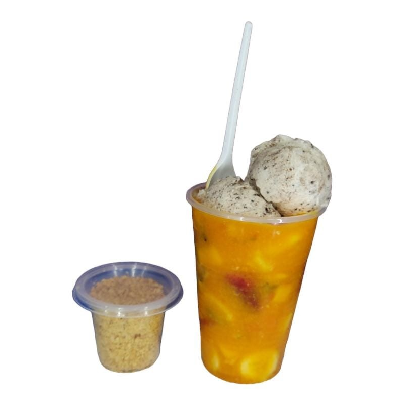 Salpicón con Helado 16 Oz