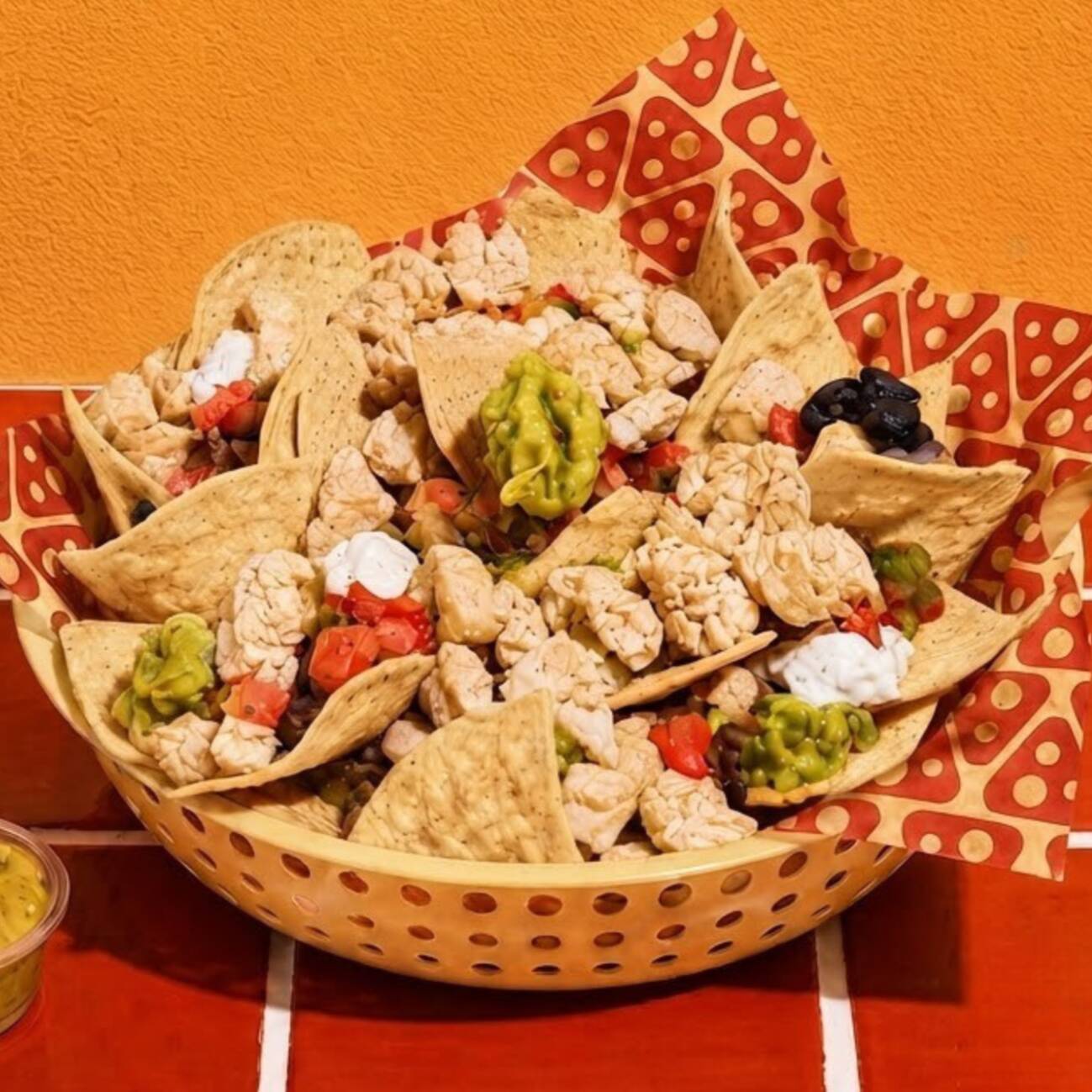 Nachos Pollo Bowl