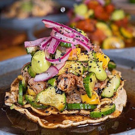 Tostada de Aguachile