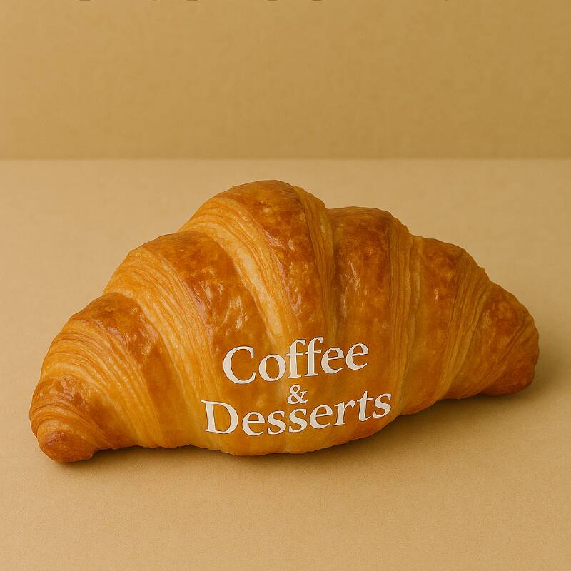 Croissant Mantequilla.