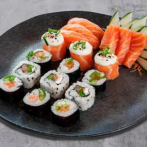 Monte seu box com 18 peças a sua escolha.