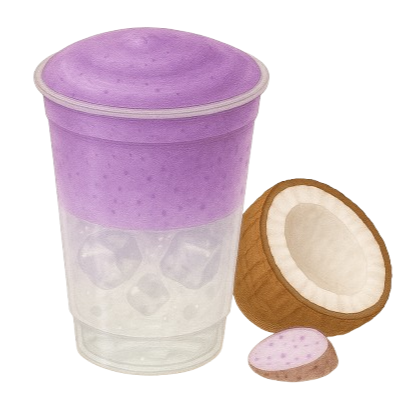 Coconut Cloud Taro