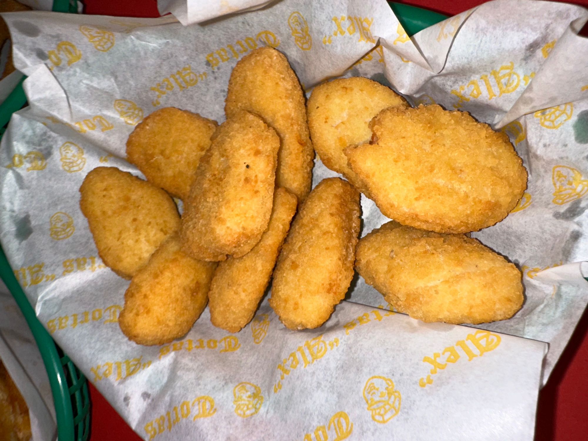 10 PZ NUGGETS DE POLLO