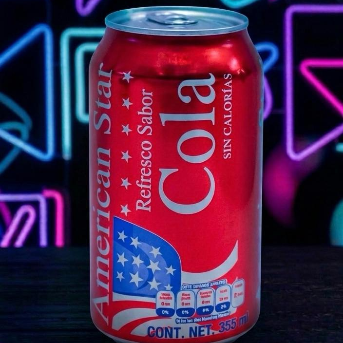 REFRESCO AMERICAN STAR COLA