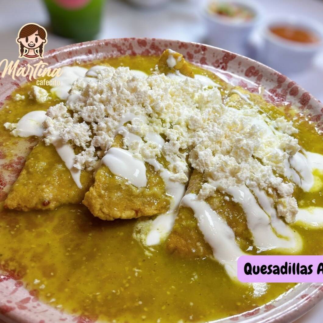 Quesadillas Ahogadas