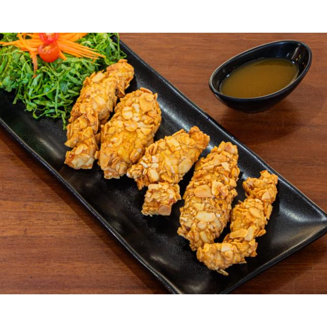 Almendrado Kingu - Pollo con M.Habanero