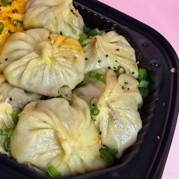 Dumplings de pollo