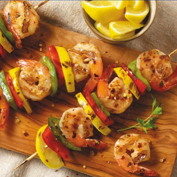 Brocheta de Camaron