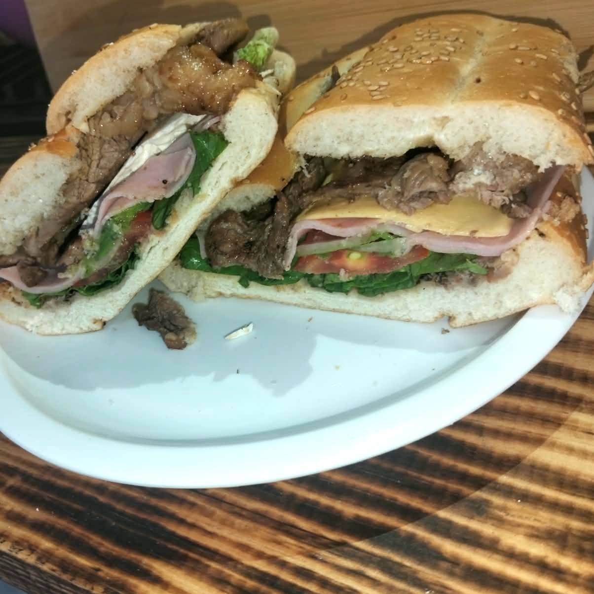 Torta de Bistec