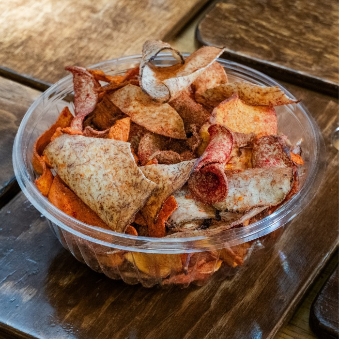 Chips Saludables Enchilados