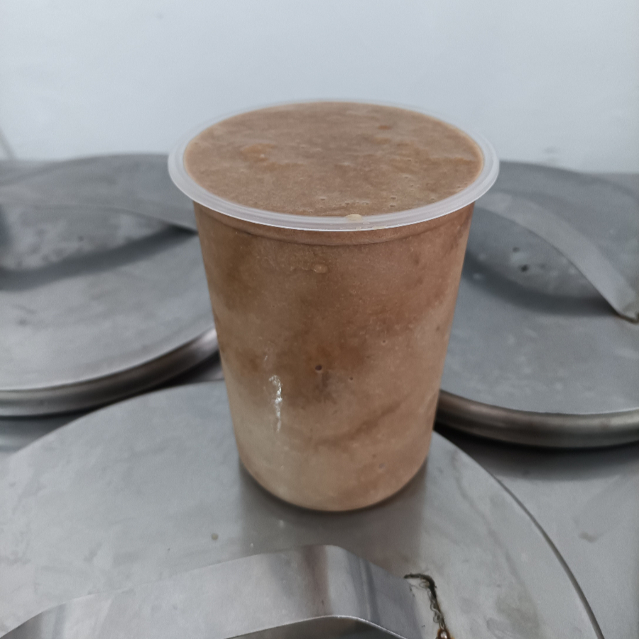 1 Litro De Nieve De Cafe