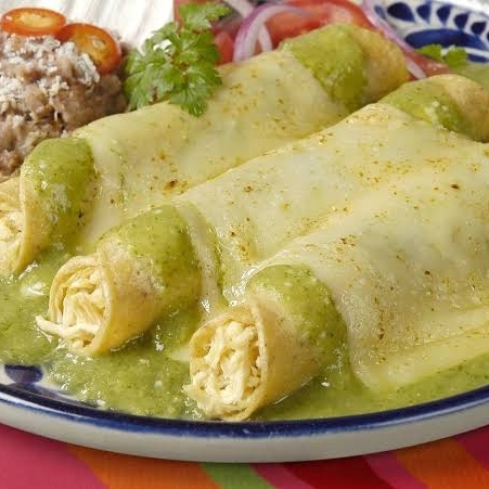 ENCHILADAS SUIZAS